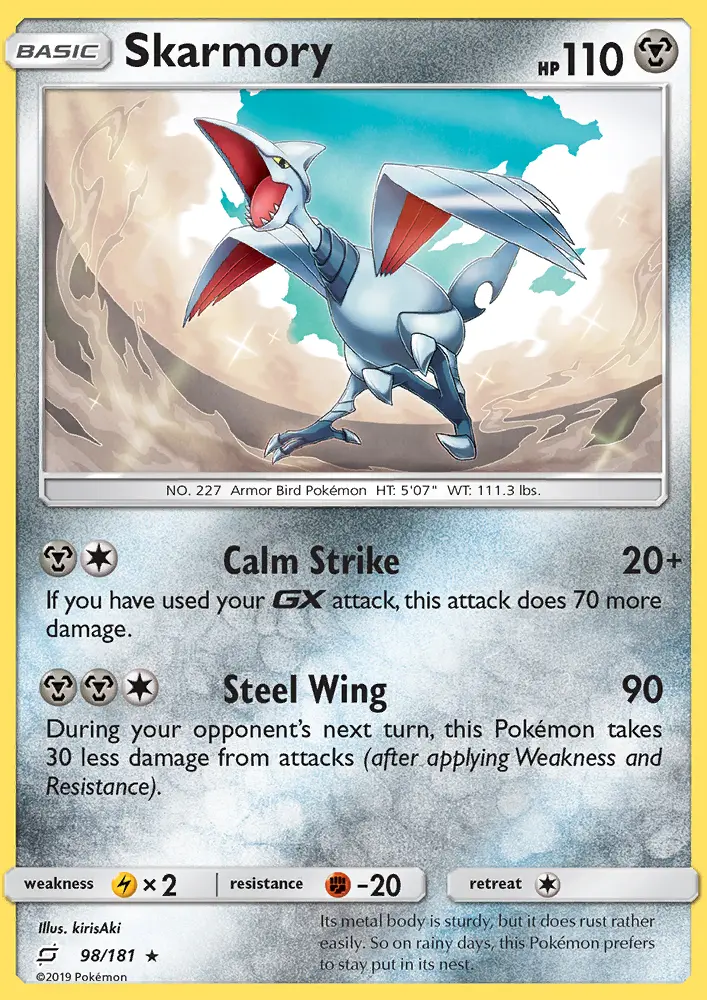 Skarmory - 98