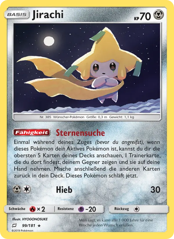 Jirachi - 99