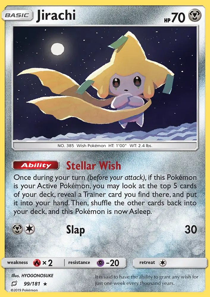Jirachi - 99