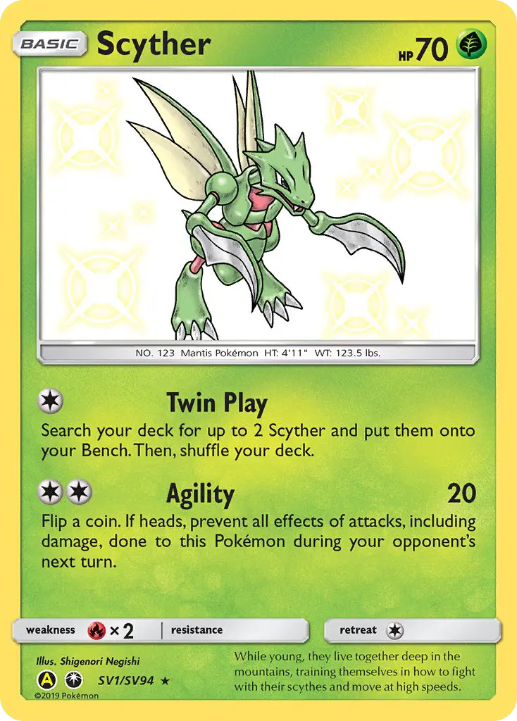 Scyther - SV1