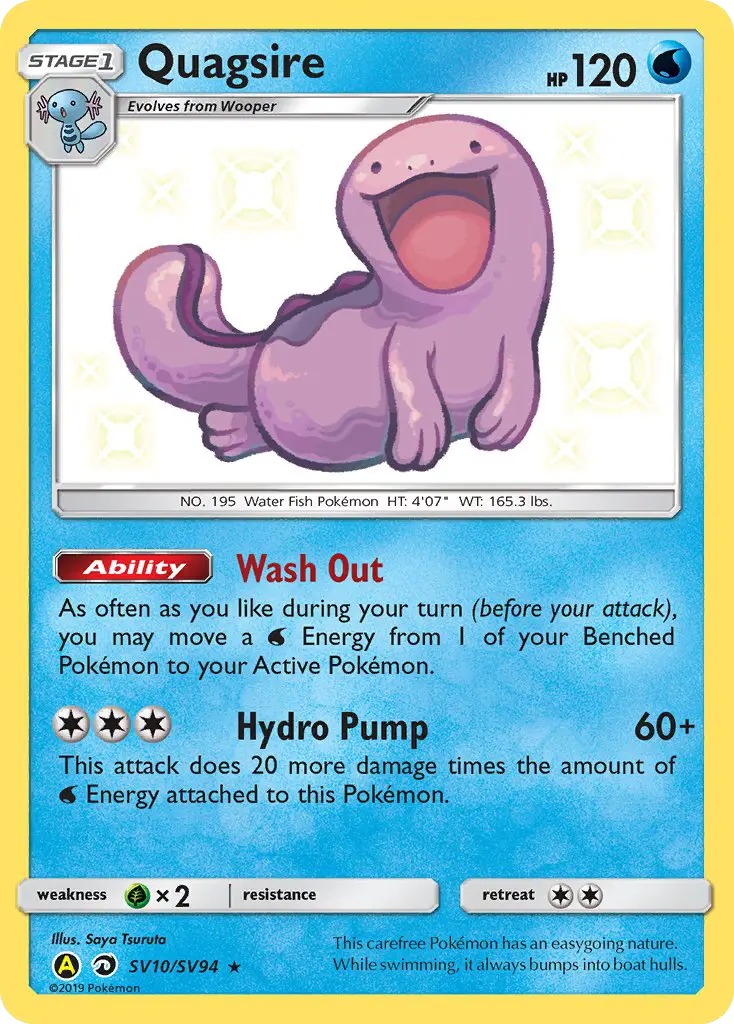 Quagsire - SV10