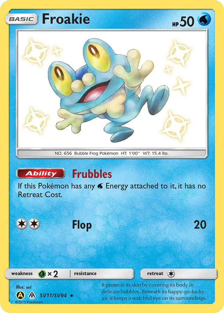 Froakie - SV11