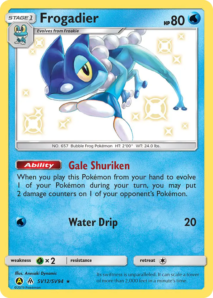 Frogadier - SV12