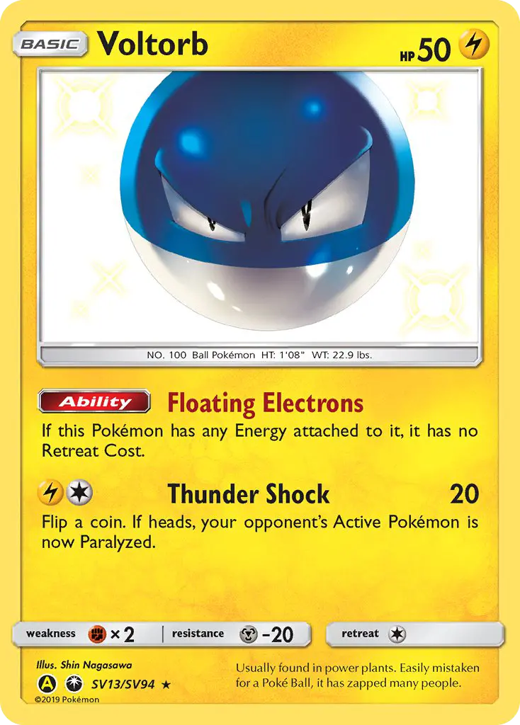 Voltorb - SV13