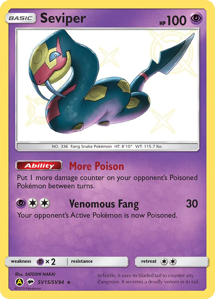 Seviper - SV15