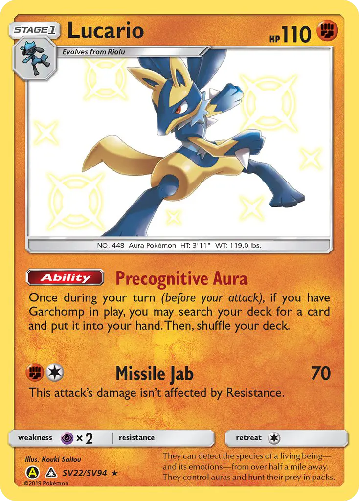 Lucario - SV22