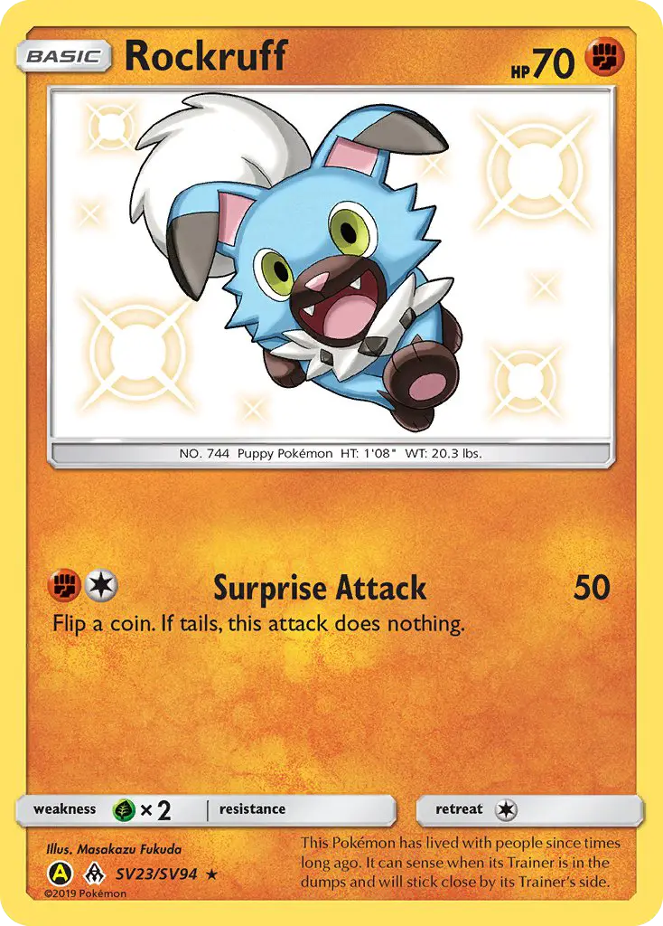 Rockruff - SV23