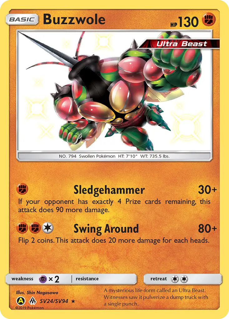 Buzzwole - SV24