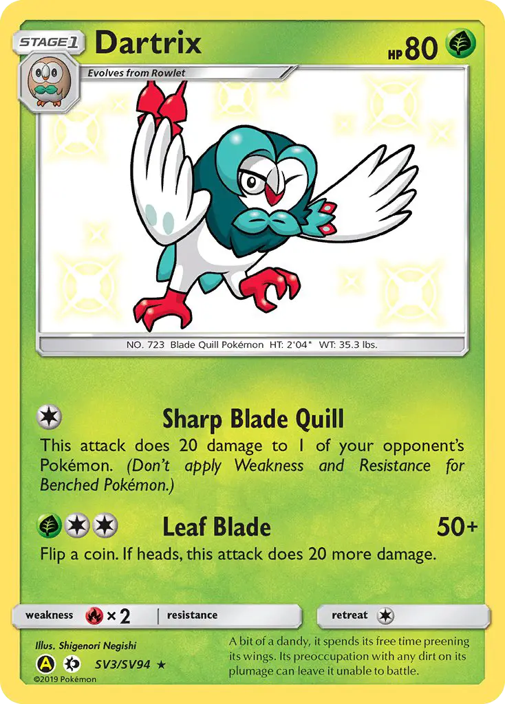 Dartrix - SV3