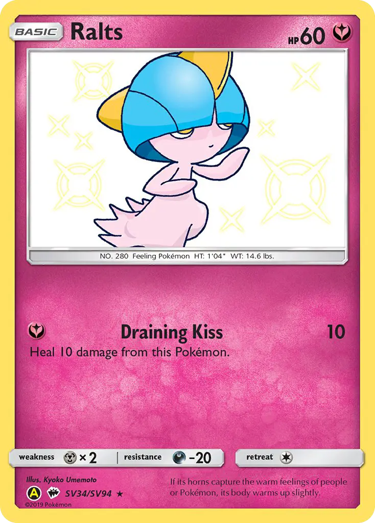 Ralts - SV34