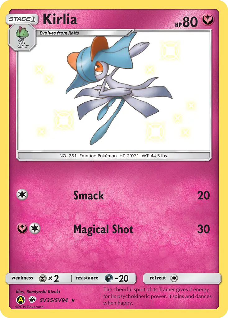 Kirlia - SV35
