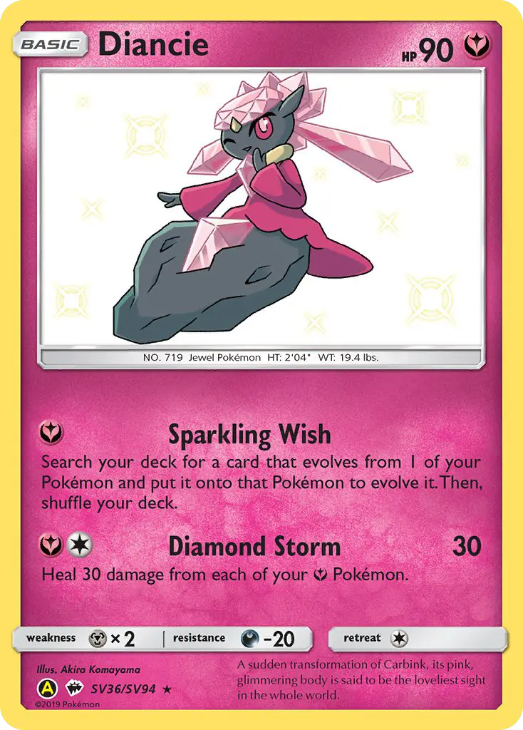 Diancie - SV36