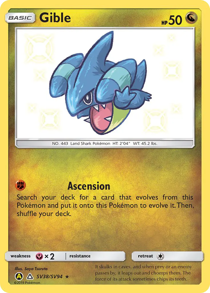 Gible - SV38