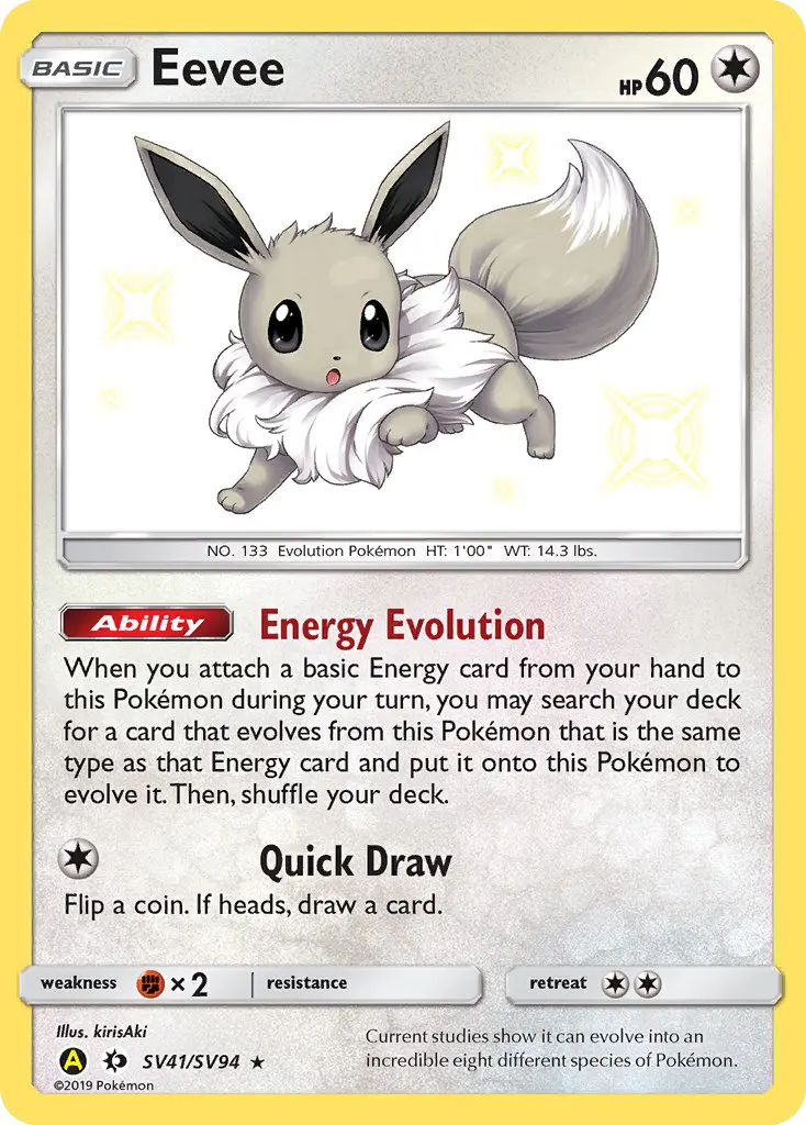 Eevee - SV41