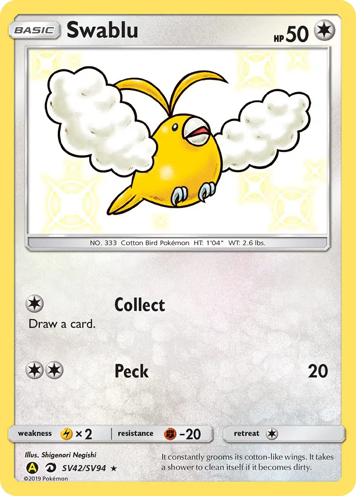 Swablu - SV42