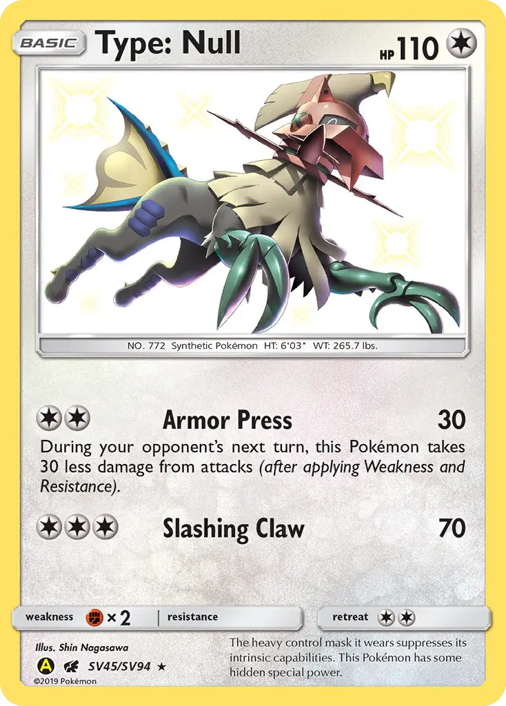 Type: Null - SV45
