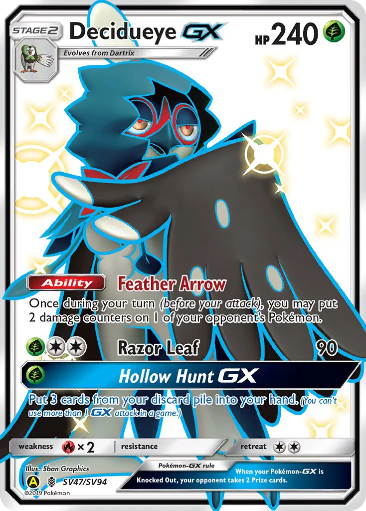 Decidueye-GX - SV47