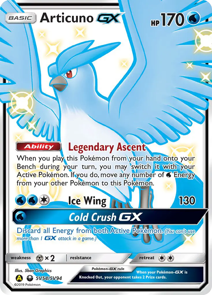 Articuno-GX - SV54