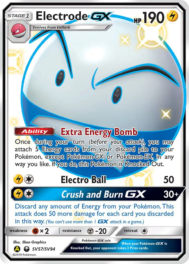 Electrode-GX - SV57