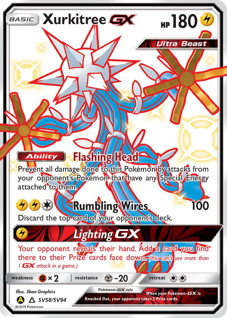 Xurkitree-GX - SV58