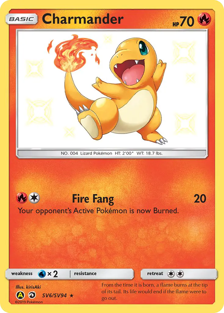 Charmander - SV6
