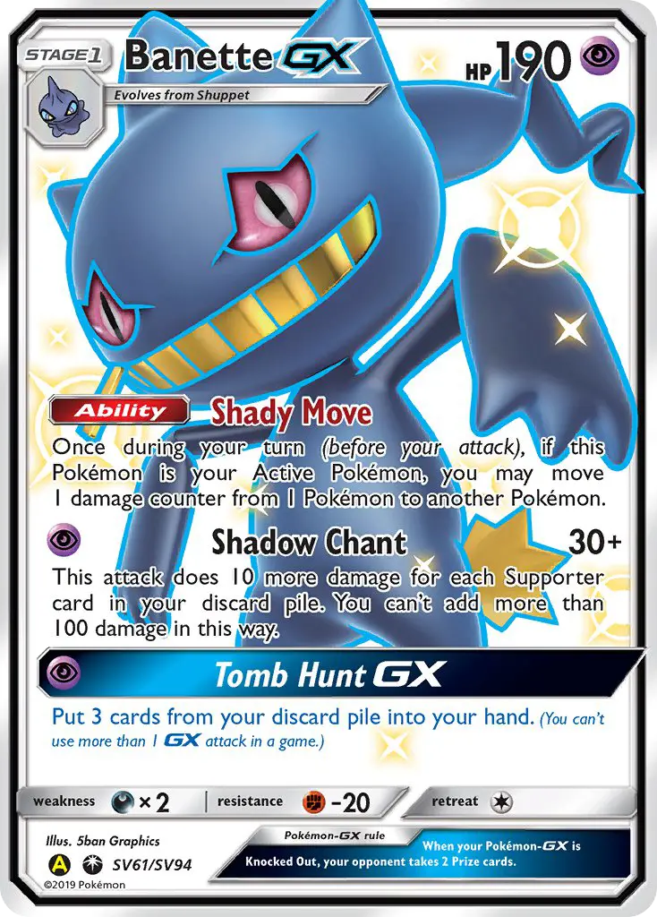 Banette-GX - SV61