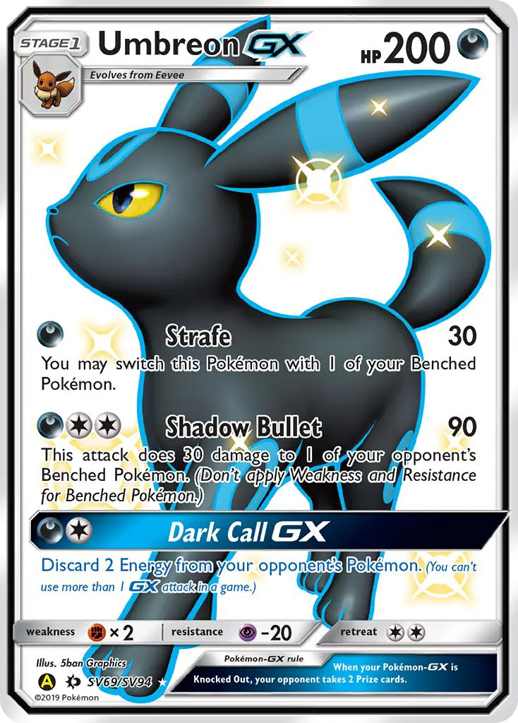 Umbreon-GX - SV69