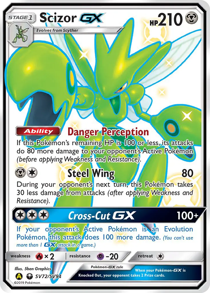 Scizor-GX - SV72