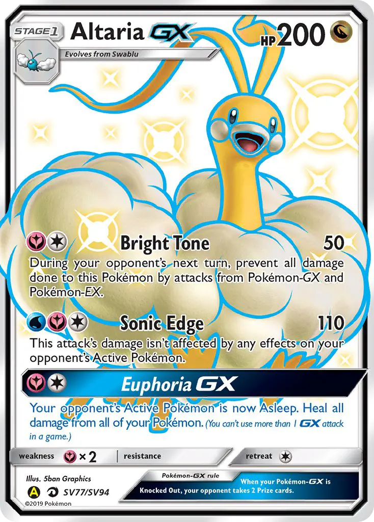 Altaria-GX - SV77