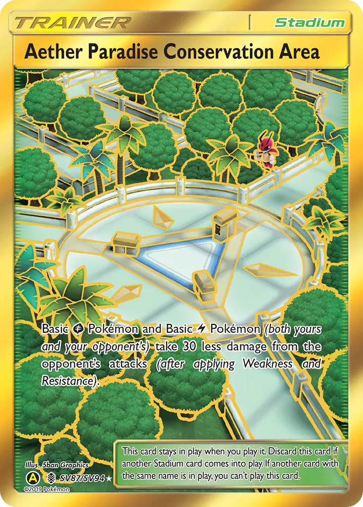 Aether Paradise Conservation Area - SV87