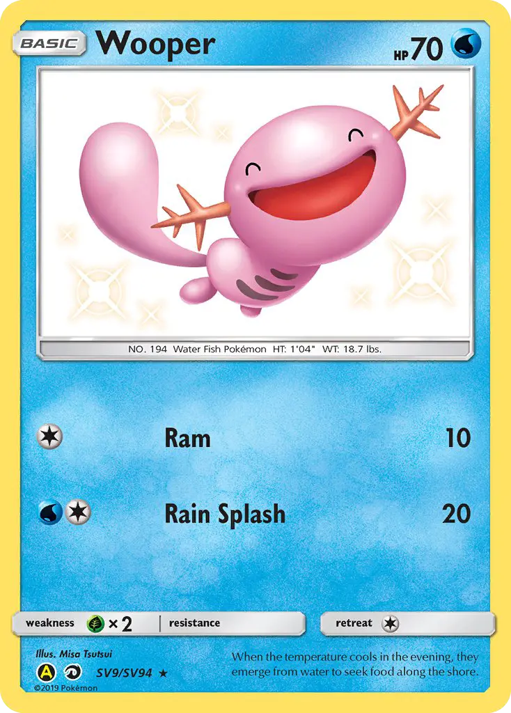 Wooper - SV9