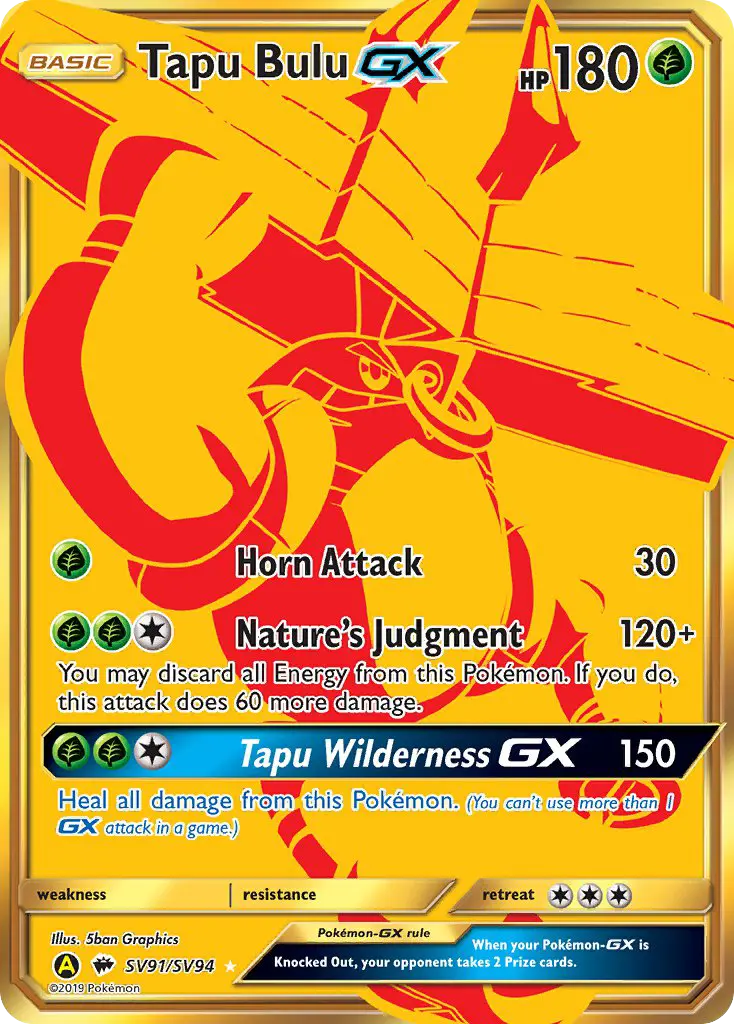 Tapu Bulu-GX - SV91