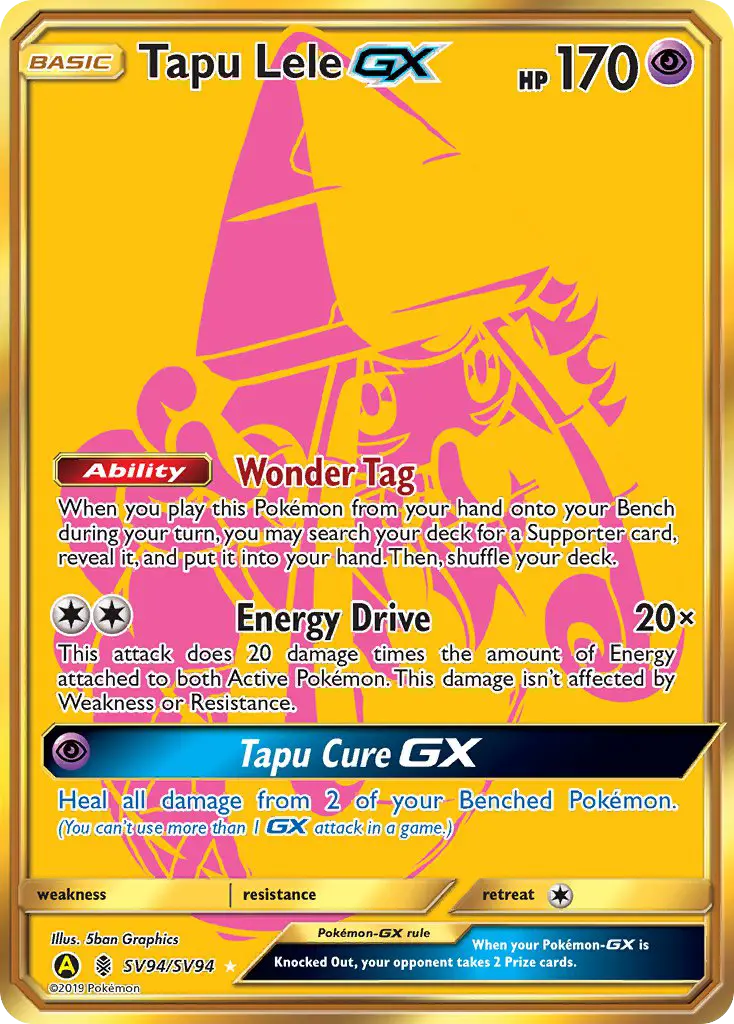 Tapu Lele-GX - SV94