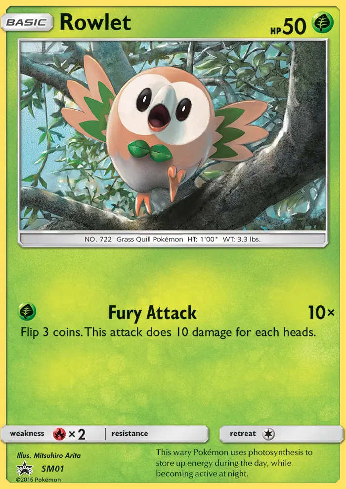 Rowlet - SM01