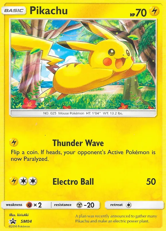 Pikachu - SM04