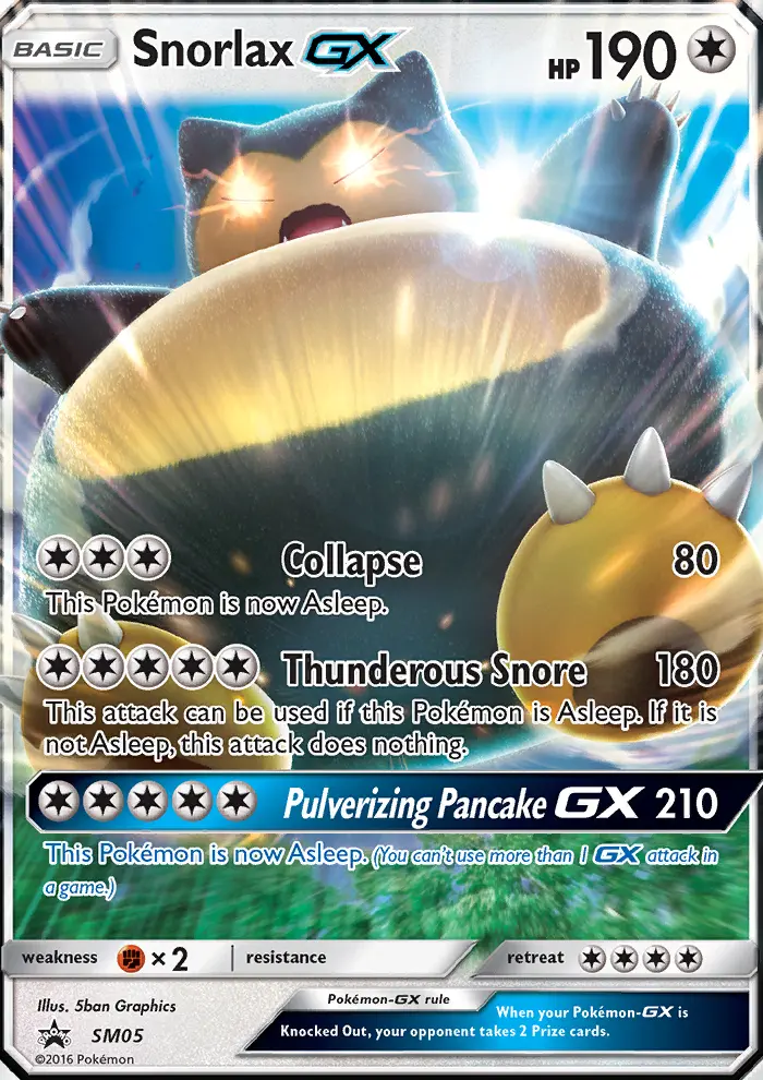 Snorlax GX - SM05