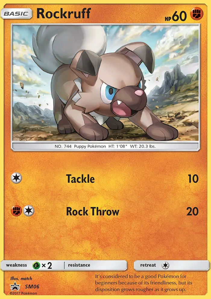 Rockruff - SM06