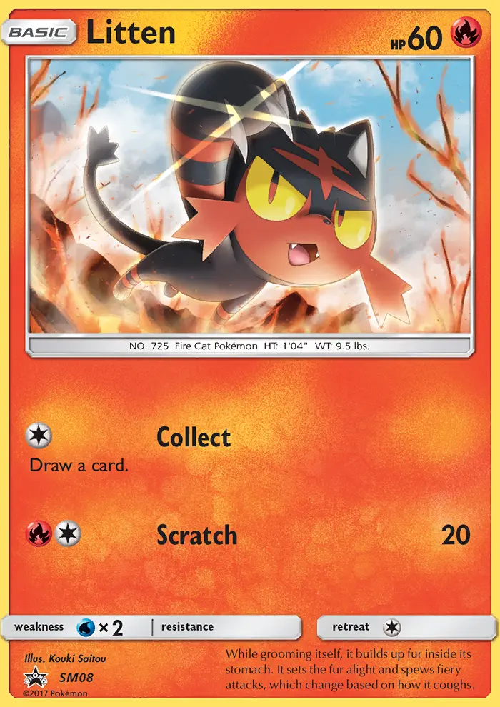 Litten - SM08