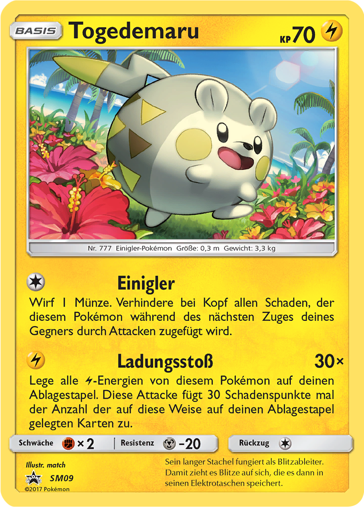 Togedemaru - SM09