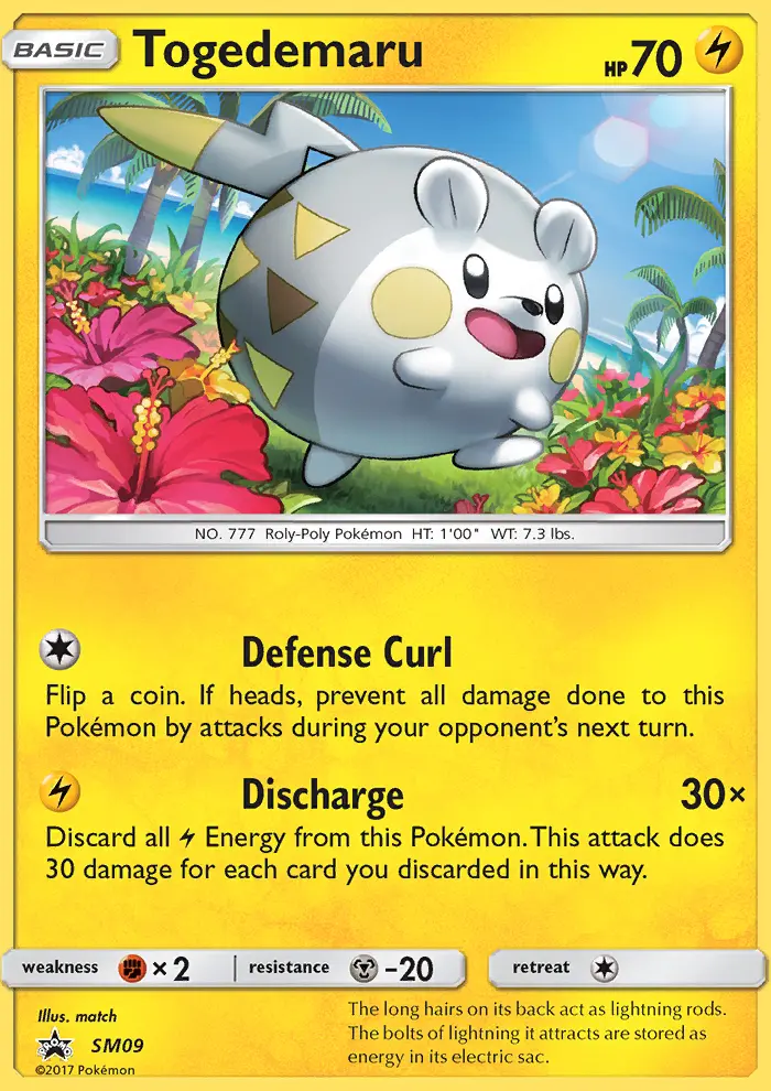 Togedemaru - SM09