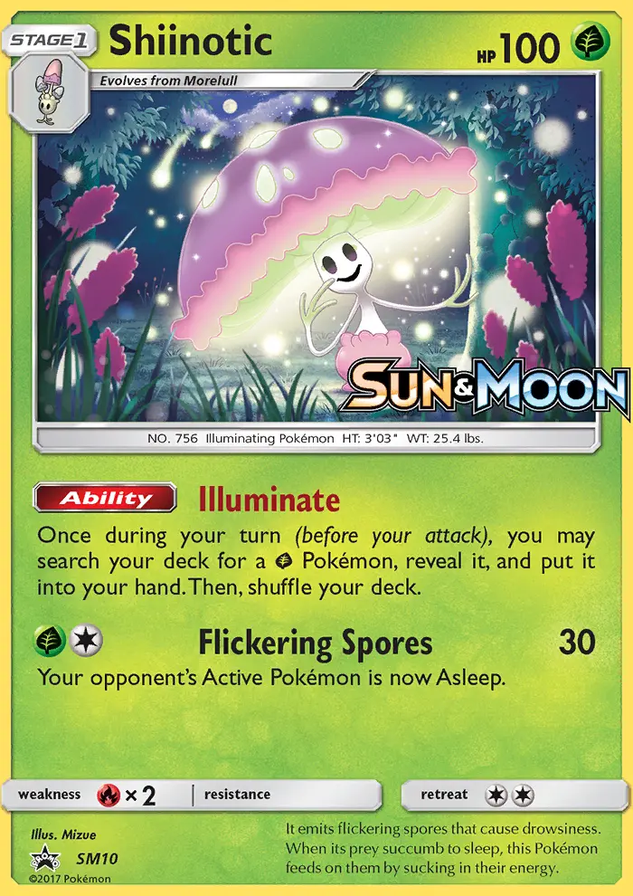 Shiinotic - SM10