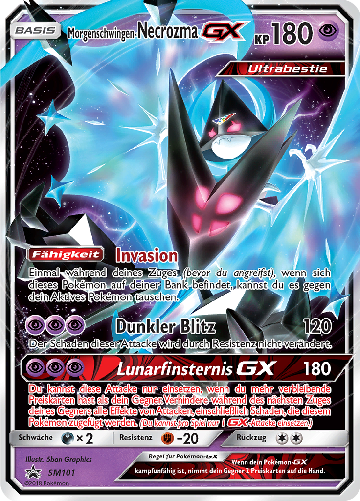 Morgenschwingen-Necrozma GX - SM101
