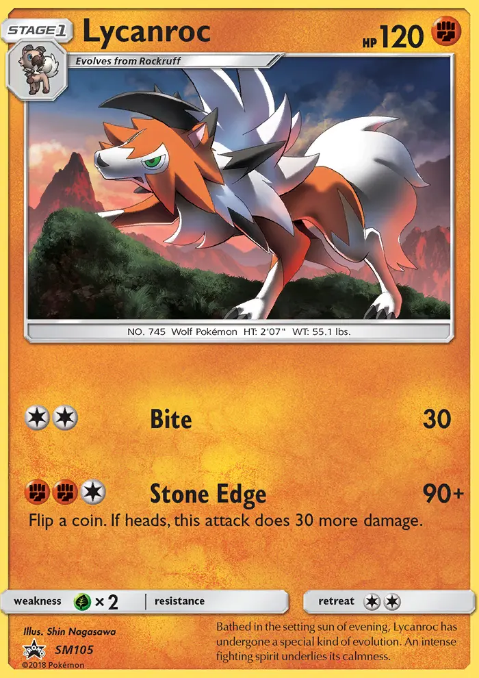Lycanroc - SM105