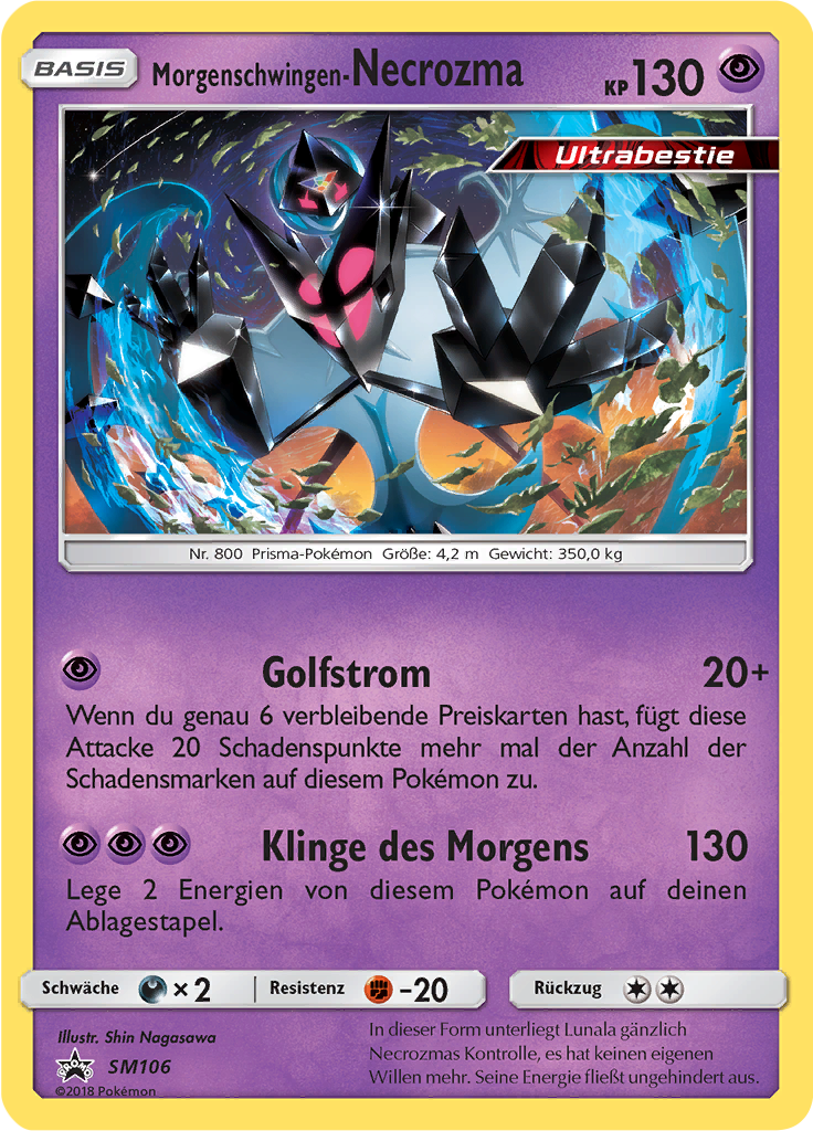 Morgenschwingen-Necrozma - SM106