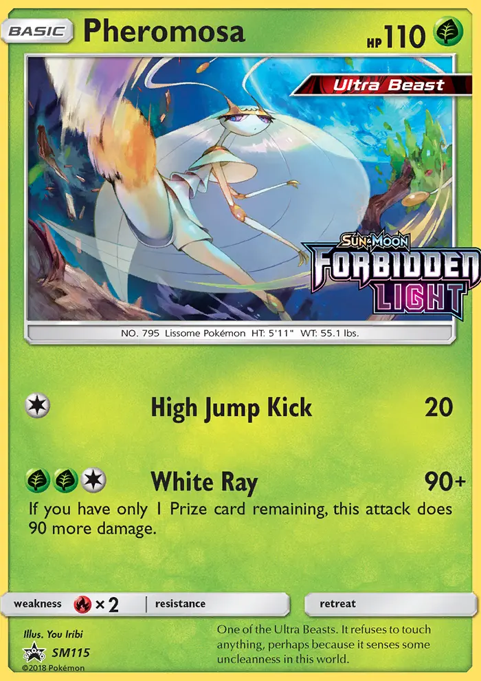 Pheromosa - SM115