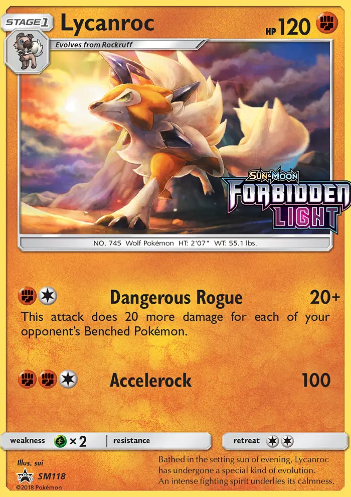 Lycanroc - SM118