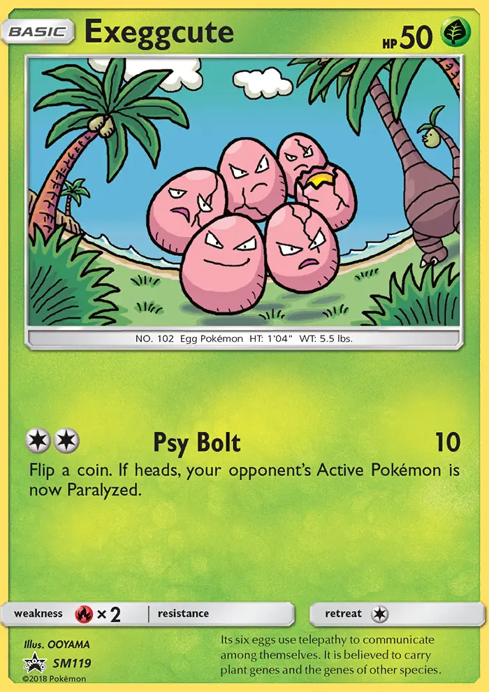 Exeggcute - SM119