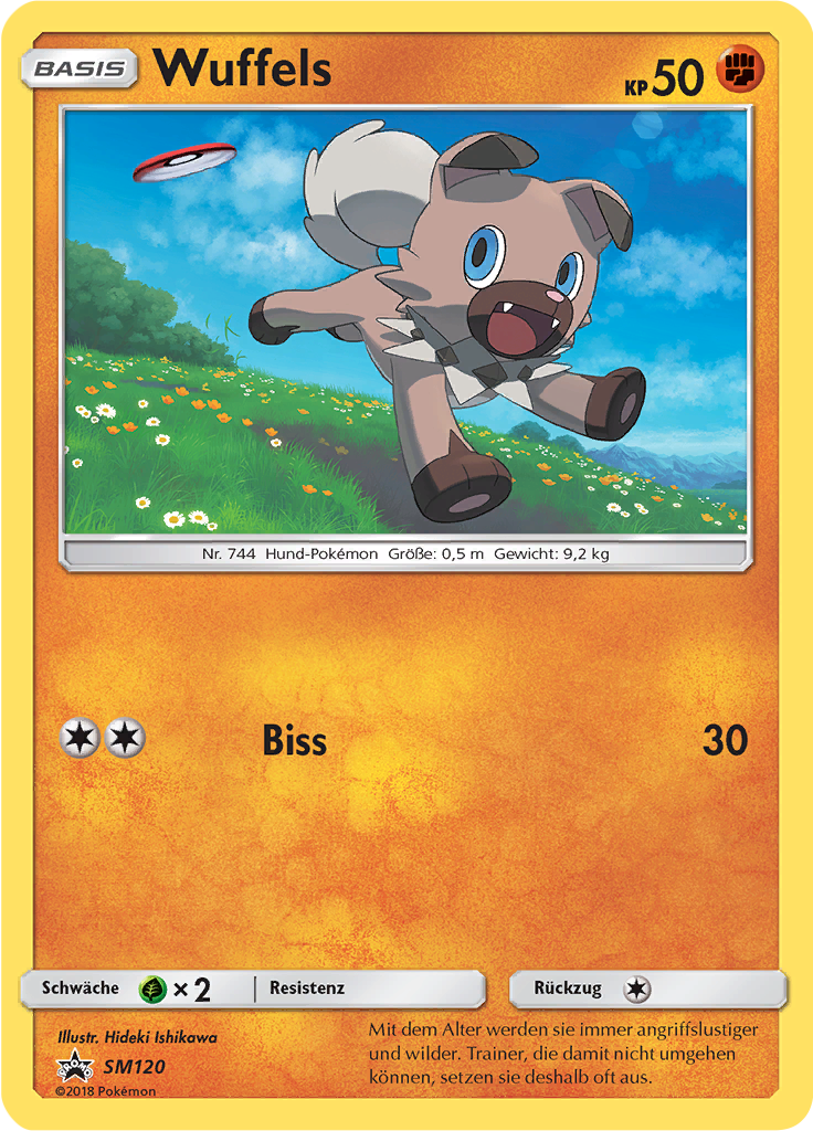 Wuffels - SM120