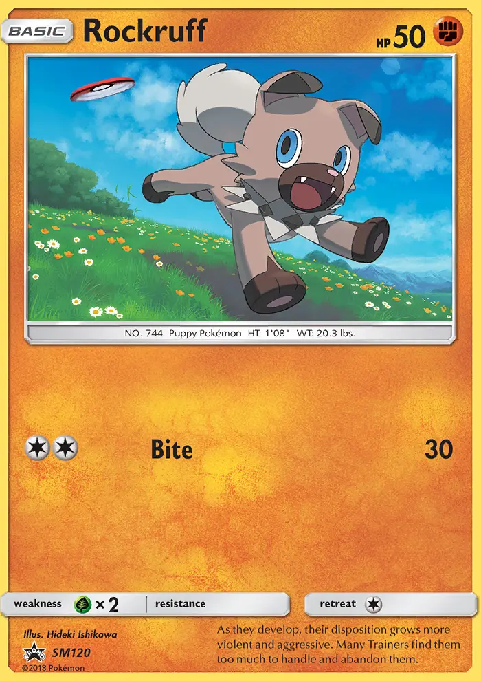Rockruff - SM120