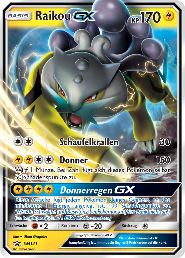 Raikou GX - SM121